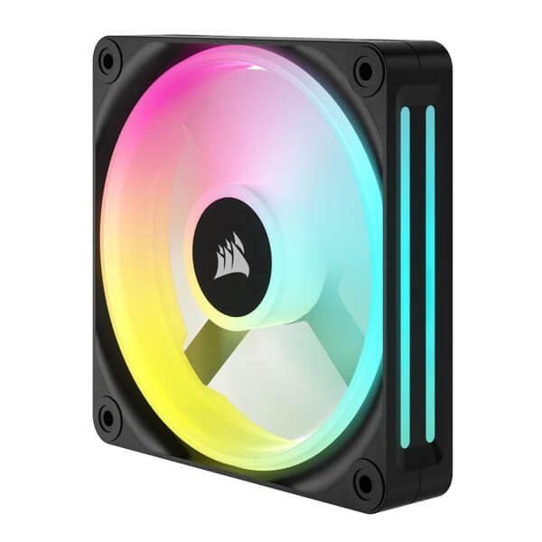 Corsair iCUE Link QX120 RGB 120mm PWM Cabinet Fan